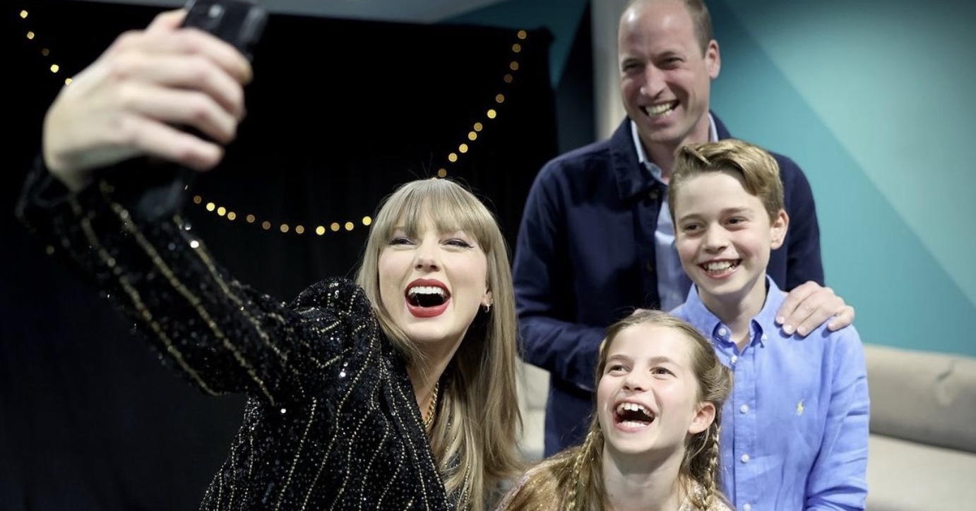 Les futurs Kings du Royaume-Uni au concert de Taylor Swift à Londres : les vidéos pendant qu'ils dansent