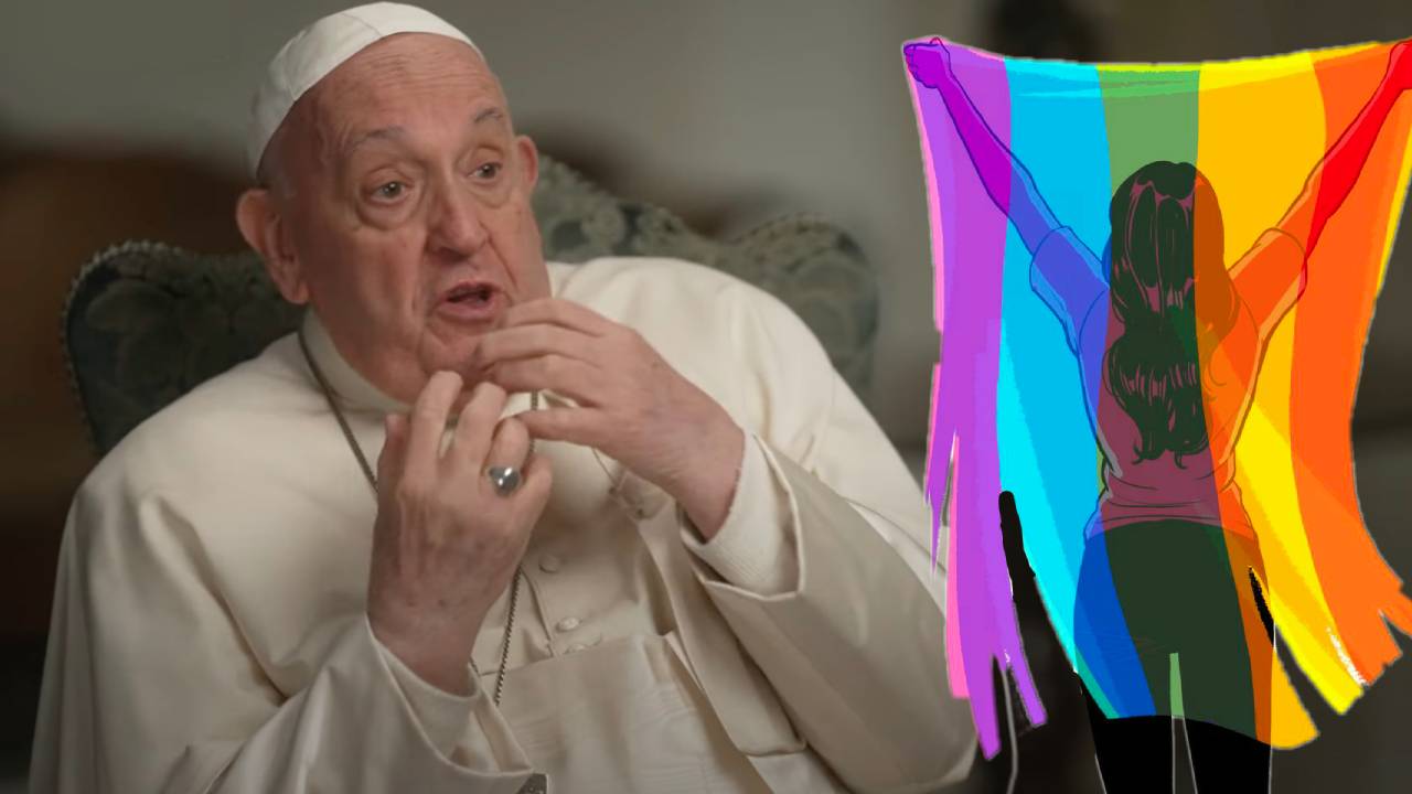 Un étudiant gronde le Pape lors d'une réunion : « Vous n'utilisez pas de termes homophobes »
